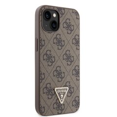 CG Mobile Guess PU 4G Strass Triangle Case GUHCP15SP4TDPW цена и информация | Чехлы для телефонов | kaup24.ee