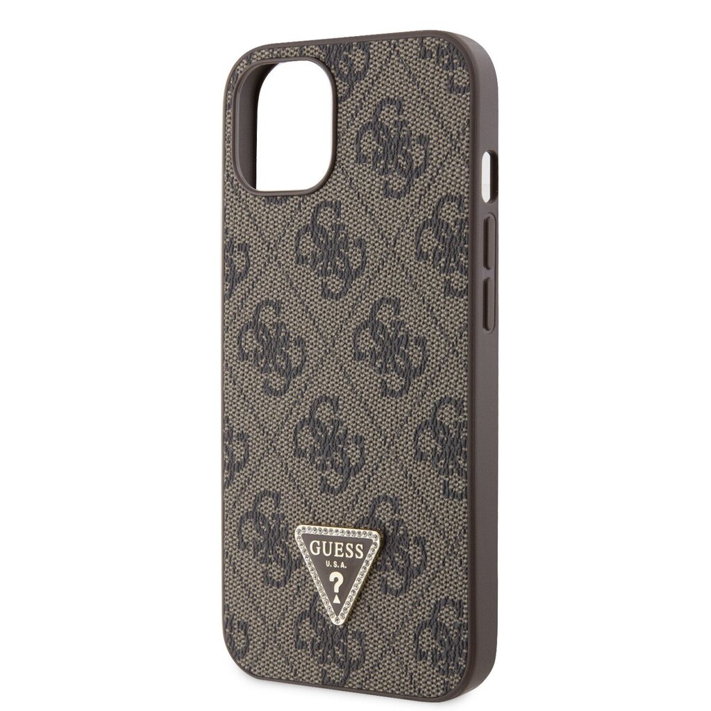 CG Mobile Guess PU 4G Strass Triangle Case GUHCP15SP4TDPW hind ja info | Telefoni kaaned, ümbrised | kaup24.ee