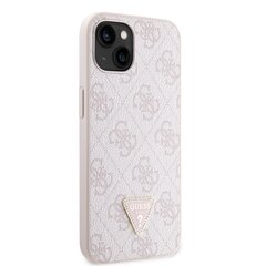 CG Mobile Guess PU 4G Strass Triangle Case GUHCP15SP4TDPP цена и информация | Чехлы для телефонов | kaup24.ee