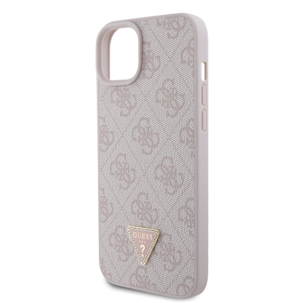 Buy Guess PU Leather Case with 4G Triangle Strass & Triangle Logo