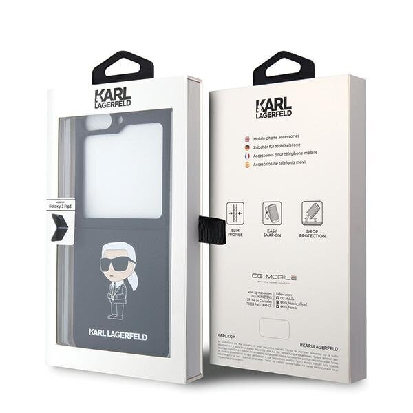 CG Mobile Karl Lagerfeld Case KLHCZF5SNIKBCK hind ja info | Telefoni kaaned, ümbrised | kaup24.ee