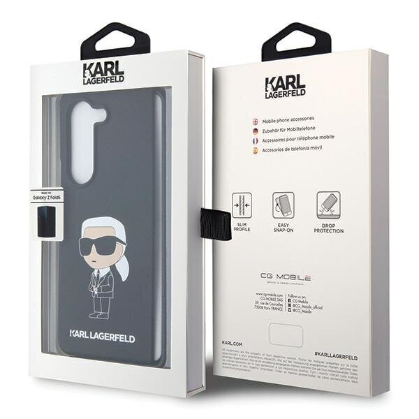 CG Mobile Karl Lagerfeld Case KLHCZFD5SNIKBCK цена и информация | Telefoni kaaned, ümbrised | kaup24.ee