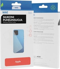 Wave Silicone hind ja info | Telefoni kaaned, ümbrised | kaup24.ee