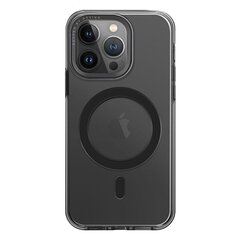 UNIQ etui Calio iPhone 15 Pro Max 6.7" Magclick Charging szary|smoked grey цена и информация | Чехлы для телефонов | kaup24.ee