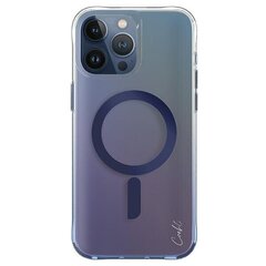 UNIQ etui Coehl Dazze iPhone 15 Pro 6.1" Magnetic Charging niebieski|azure blue цена и информация | Чехлы для телефонов | kaup24.ee