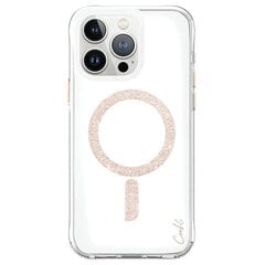 UNIQ etui Coehl Glace iPhone 15 Pro Max 6.7" Magnetic Charging różowo-złoty|rose gold цена и информация | Чехлы для телефонов | kaup24.ee