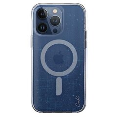 UNIQ etui Coehl Lumino iPhone 15 Pro Max 6.7" Magnetic Charging niebieski|prussian blue цена и информация | Чехлы для телефонов | kaup24.ee