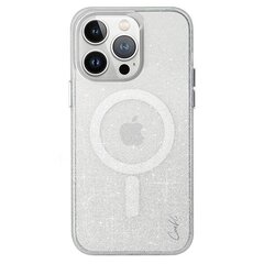 UNIQ etui Coehl Lumino iPhone 15 Pro Max 6.7" Magnetic Charging srebrny|sparkling silver цена и информация | Чехлы для телефонов | kaup24.ee
