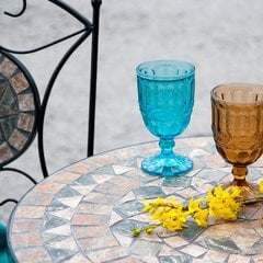 Уличный столик Mosaic 60, коричневый цена и информация | Садовые столы и столики | kaup24.ee