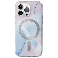 UNIQ etui Coehl Palette iPhone 15 Pro 6.1" Magnetic Charging niebieski|dusk blue цена и информация | Чехлы для телефонов | kaup24.ee