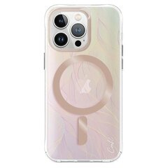 UNIQ etui Coehl Willow iPhone 15 Pro 6.1" Magnetic Charging opal|iridescent цена и информация | Чехлы для телефонов | kaup24.ee