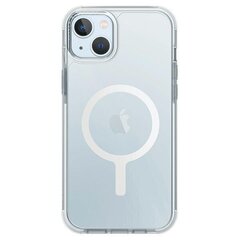 UNIQ etui Combat iPhone 15 6.1" Magclick Charging biały|blanc white цена и информация | Чехлы для телефонов | kaup24.ee