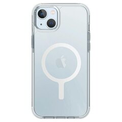 UNIQ etui Combat iPhone 15 Plus 6.7" Magclick Charging biały|blanc white цена и информация | Чехлы для телефонов | kaup24.ee