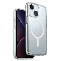 UNIQ etui LifePro Xtreme iPhone 15 6,1" Magclick Charging przeźroczysty|frost clear цена и информация | Чехлы для телефонов | kaup24.ee