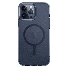 UNIQ etui LifePro Xtreme iPhone 15 Pro 6.1" Magclick Charging niebieski|lucent blue цена и информация | Чехлы для телефонов | kaup24.ee