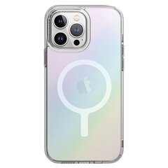 UNIQ etui LifePro Xtreme iPhone 15 Pro 6.1" Magclick Charging opal|iridescent цена и информация | Чехлы для телефонов | kaup24.ee