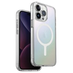 UNIQ etui LifePro Xtreme iPhone 15 Pro 6.1" Magclick Charging opal|iridescent цена и информация | Чехлы для телефонов | kaup24.ee