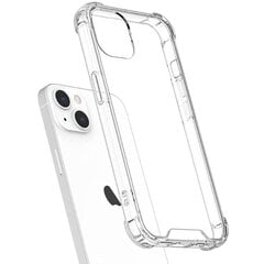 Anti shock силиконовый чехол Fusion 1.5 мм для Apple iPhone 15 Plus прозрачный цена и информация | Чехлы для телефонов | kaup24.ee