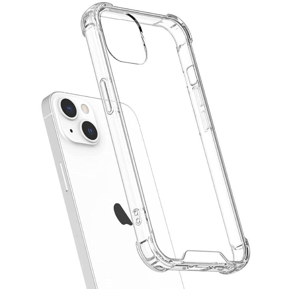 Fusion Anti Shock 1.5 mm Case FSN-SHK-IPH15PL-TR цена и информация | Telefoni kaaned, ümbrised | kaup24.ee