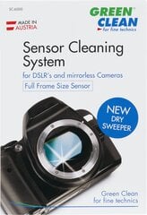 Green Clean Sensor комплект для очистки SC-6000 цена и информация | Тазик с ручками круглый 9л, серый | kaup24.ee