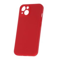 Fusion Silicon силиконовый чехол для Apple iPhone 15 Pro Max красный цена и информация | Чехлы для телефонов | kaup24.ee