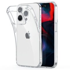 Fusion Ultra Back Case 2 mm Силиконовый чехол для Apple iPhone 15 Pro Прозрачный цена и информация | Чехлы для телефонов | kaup24.ee
