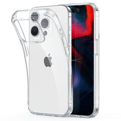 Fusion Ultra Back Case 2 mm Силиконовый чехол для Apple iPhone 15 Pro Max Прозрачный цена и информация | Чехлы для телефонов | kaup24.ee