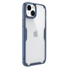 Nillkin Nature TPU PRO Cover for Apple iPhone 15 Plus Blue цена и информация | Чехлы для телефонов | kaup24.ee