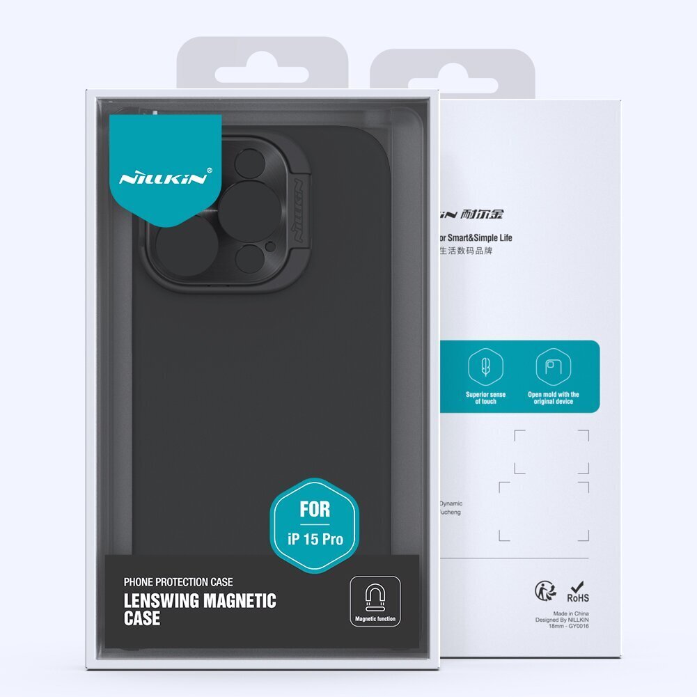 Nillkin LensWing Magnetic Hard Case 57983117030 hind ja info | Telefoni kaaned, ümbrised | kaup24.ee