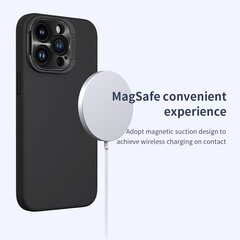 Nillkin LensWing Magnetic Hard Case for Apple iPhone 15 Pro Max Black цена и информация | Чехлы для телефонов | kaup24.ee