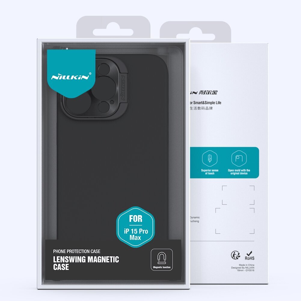 Nillkin LensWing Magnetic Hard Case 57983117031 hind ja info | Telefoni kaaned, ümbrised | kaup24.ee