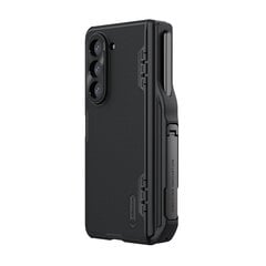 Nillkin Super Frosted FOLD Slot+Stand Back Cover for Samsung Galaxy Z Fold 5 Black цена и информация | Чехлы для телефонов | kaup24.ee