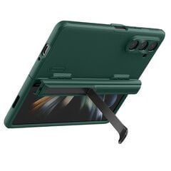 Nillkin Super Frosted FOLD Stand Back Cover for Samsung Galaxy Z Fold 5 Deep Green цена и информация | Чехлы для телефонов | kaup24.ee