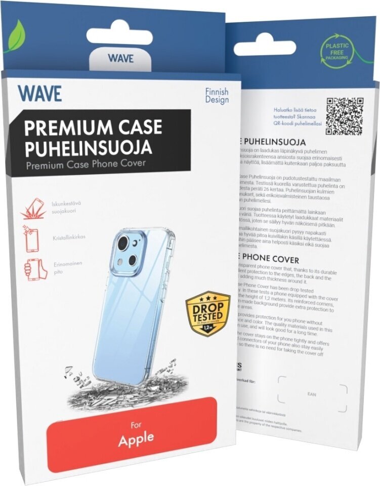 Wave Premium цена и информация | Telefoni kaaned, ümbrised | kaup24.ee