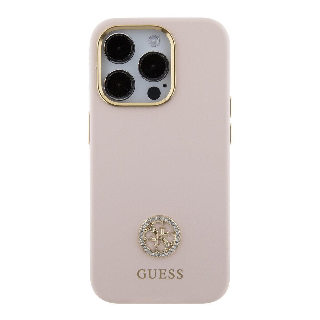 CG Mobile Guess Liquid Silicone 4G Case GUHCP15LM4DGPP hind ja info | Telefoni kaaned, ümbrised | kaup24.ee