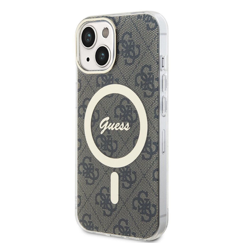 CG Mobile Guess IML 4G MagSafe Case GUHMP15SH4STW hind ja info | Telefoni kaaned, ümbrised | kaup24.ee