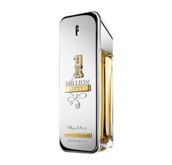 Туалетная вода Paco Rabanne 1 Million Lucky EDT для мужчин 100 мл цена и информация | Мужские духи | kaup24.ee