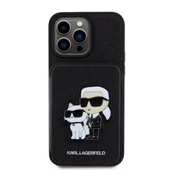 CG Mobile Karl Lagerfeld PU Karl and Choupette Case KLHCP15XSAKCSCK hind ja info | Telefoni kaaned, ümbrised | kaup24.ee