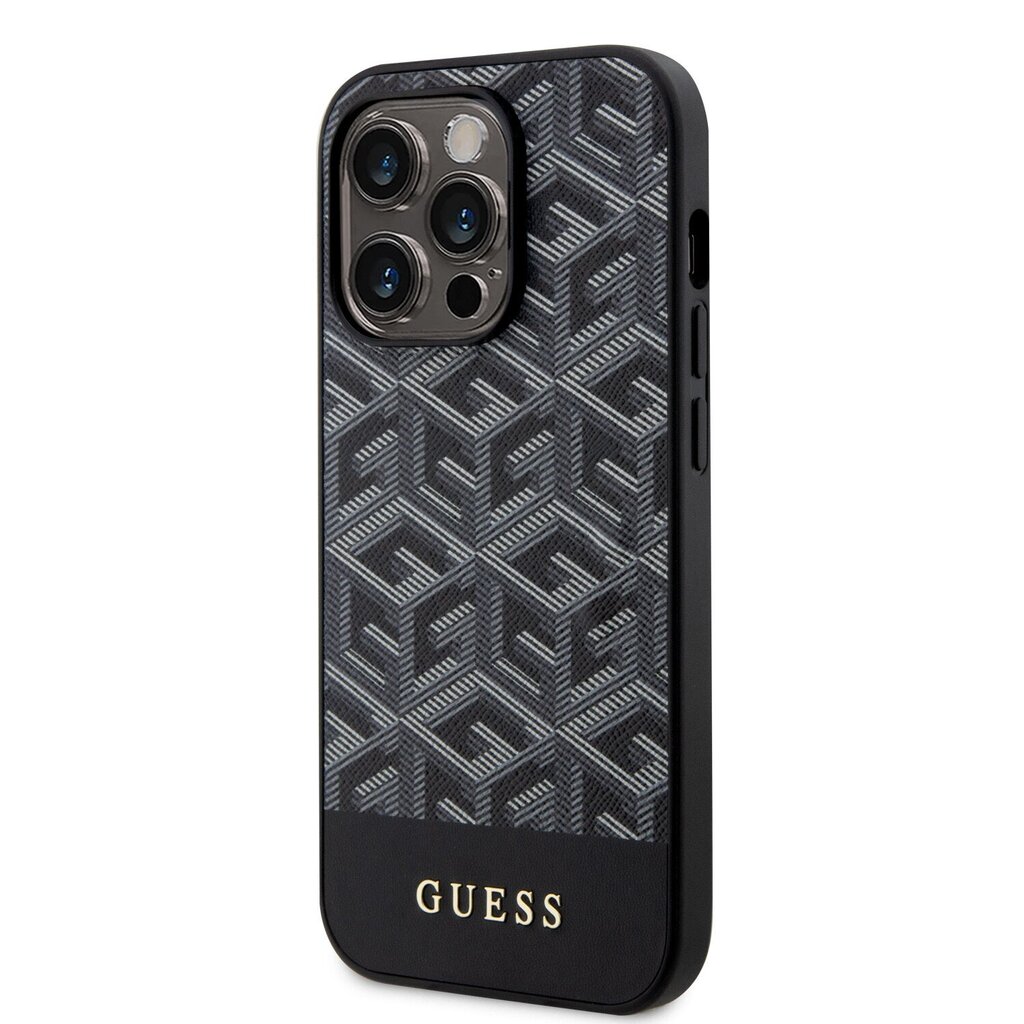 CG Mobile Guess PU G Cube MagSafe Case GUHMP15LHGCFSEK цена и информация | Telefoni kaaned, ümbrised | kaup24.ee