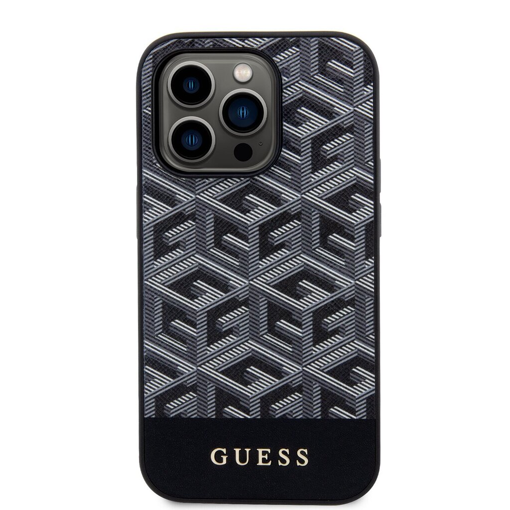 CG Mobile Guess PU G Cube MagSafe Case GUHMP15LHGCFSEK цена и информация | Telefoni kaaned, ümbrised | kaup24.ee