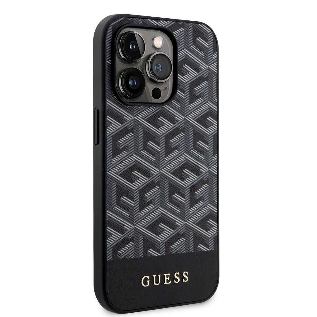 CG Mobile Guess PU G Cube MagSafe Case GUHMP15LHGCFSEK цена и информация | Telefoni kaaned, ümbrised | kaup24.ee