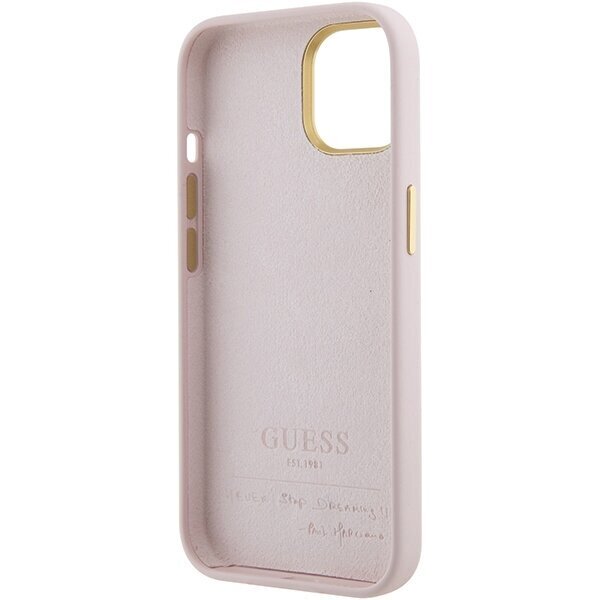 CG Mobile Guess Case GUHCP15SSMBSLP hind ja info | Telefoni kaaned, ümbrised | kaup24.ee