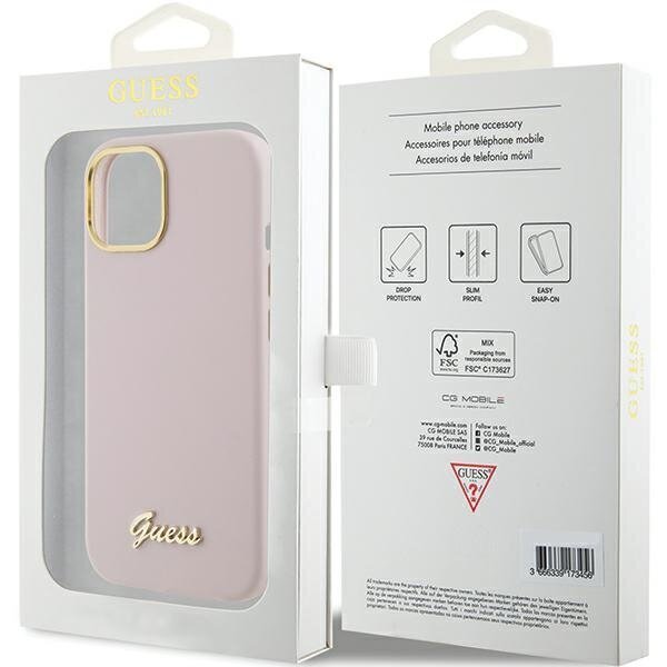 CG Mobile Guess Case GUHCP15SSMBSLP hind ja info | Telefoni kaaned, ümbrised | kaup24.ee