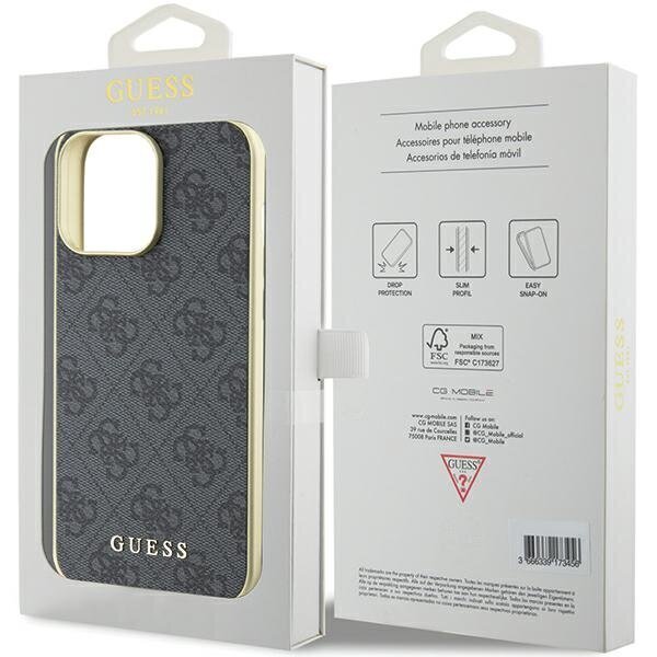 CG Mobile Guess Case GUHCP15XGF4GGR цена и информация | Telefoni kaaned, ümbrised | kaup24.ee