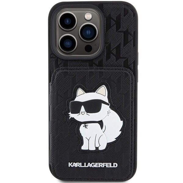 CG Mobile Karl Lagerfeld Case KLHCP15LSAKCNSCK цена и информация | Telefoni kaaned, ümbrised | kaup24.ee