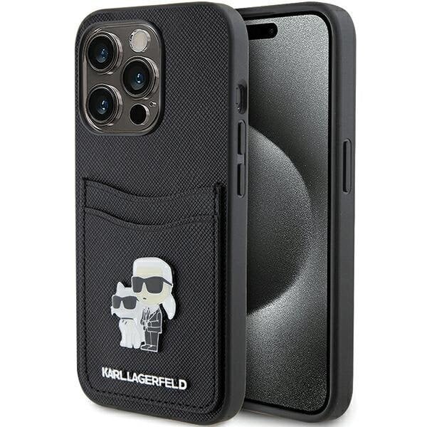 CG Mobile Karl Lagerfeld Case KLHCP15LSAPKCNPK hind ja info | Telefoni kaaned, ümbrised | kaup24.ee