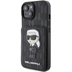 CG Mobile Karl Lagerfeld Case KLHCP15SSAKKNSCK hind ja info | Telefoni kaaned, ümbrised | kaup24.ee