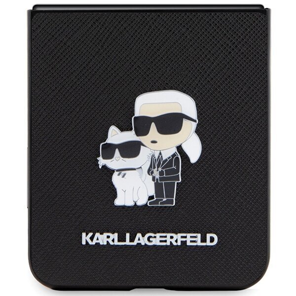 CG Mobile Karl Lagerfeld Case KLHCZF5SAKCNPK цена и информация | Telefoni kaaned, ümbrised | kaup24.ee