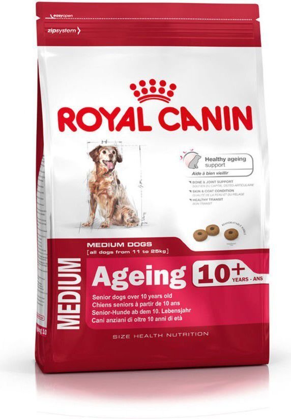 Royal Canin vanematele koertele Ageing 10+, 15 kg hind ja info | Kuivtoit koertele | kaup24.ee