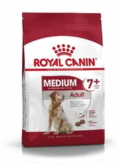Royal Canin для собак старшего возраста Medium Adult 7+, 15 кг цена и информация | Сухой корм для собак | kaup24.ee